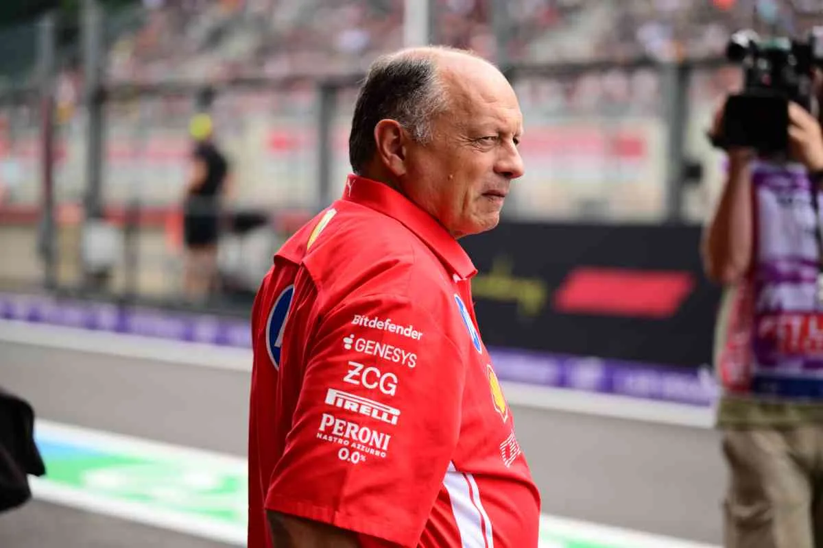 At Macarena's, the Ferrari is calm: “Never a problem in 10,000 km”