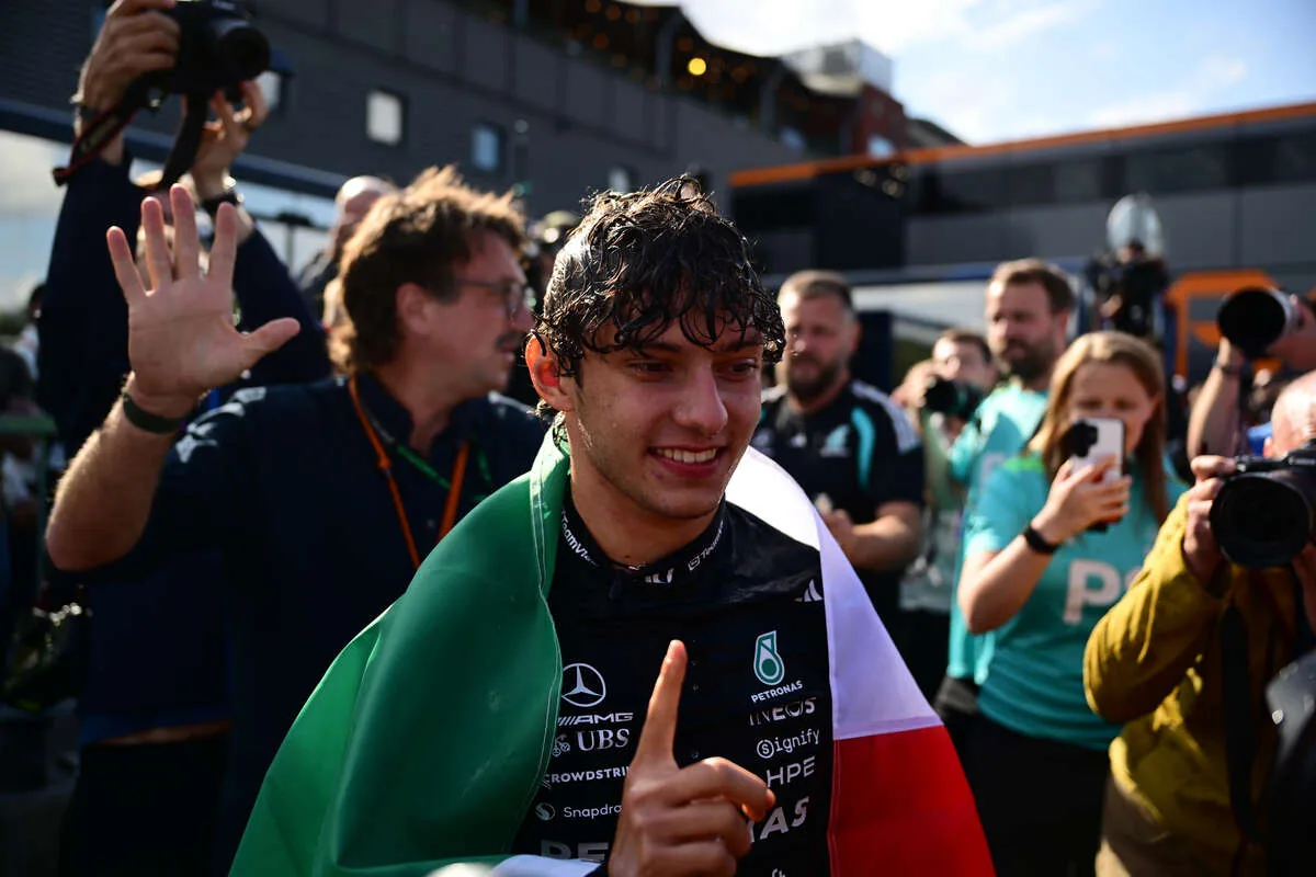 Antonelli, the day of revenge: “At Spa 2025 I hit rock bottom. I never imagined I would be here a year later”