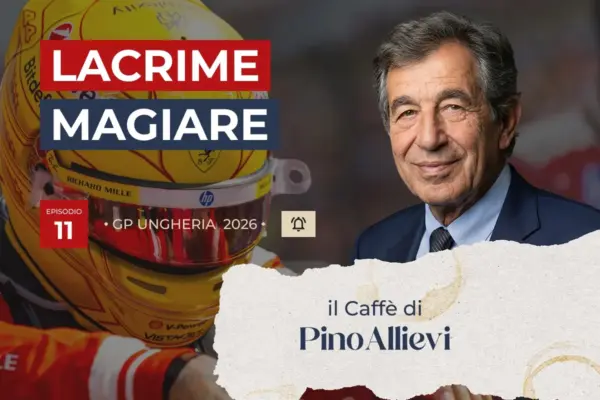 Norris dominates like a champion. Antonelli smiles, Ferrari cries