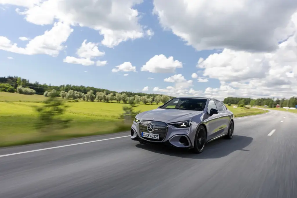 Mercedes Classe C elettrica test drive