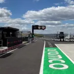 Soft asphalt: night works at the Hungaroring