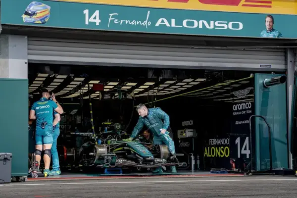 Aston Martin, embarrassing disaster at Spa: pole is almost 6 seconds away