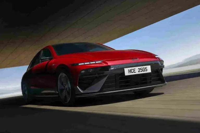 New Ioniq 6 N Line, Hyundai's big leap