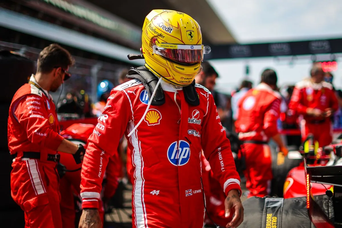 Hamilton wraps up a disappointing weekend: “We should have won, not finished P4 and P5”