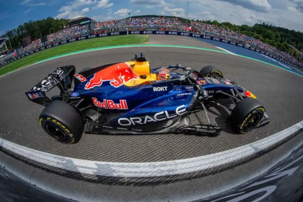 FP1 Spa Telemetry: RedBull-Ferrari compromised well in the corner, Mercedes too unloaded for now