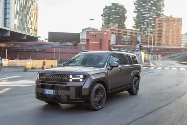 New Santa Fe, the strength of personality