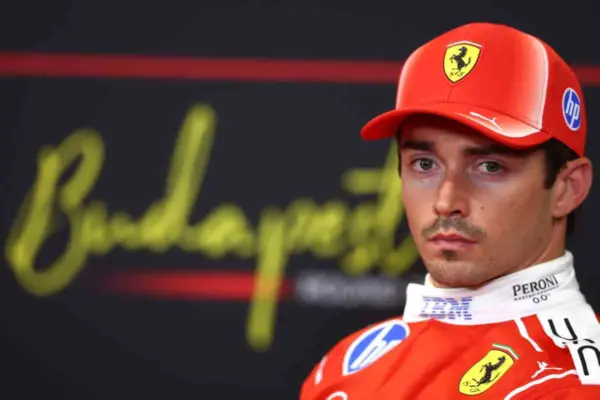 Leclerc: “I realized I couldn't aim for pole position already in Q1”