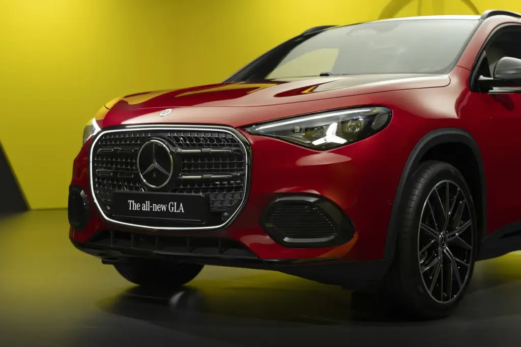 Mercedes GLA ibrida