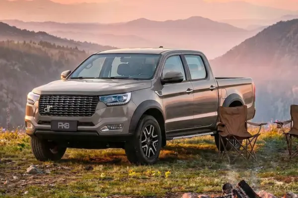 New PK8: pick-up revolution from the Dr Automobiles Group