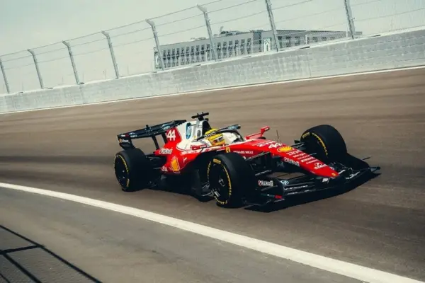 Madring: Hamilton complained about the compression of the Monumental