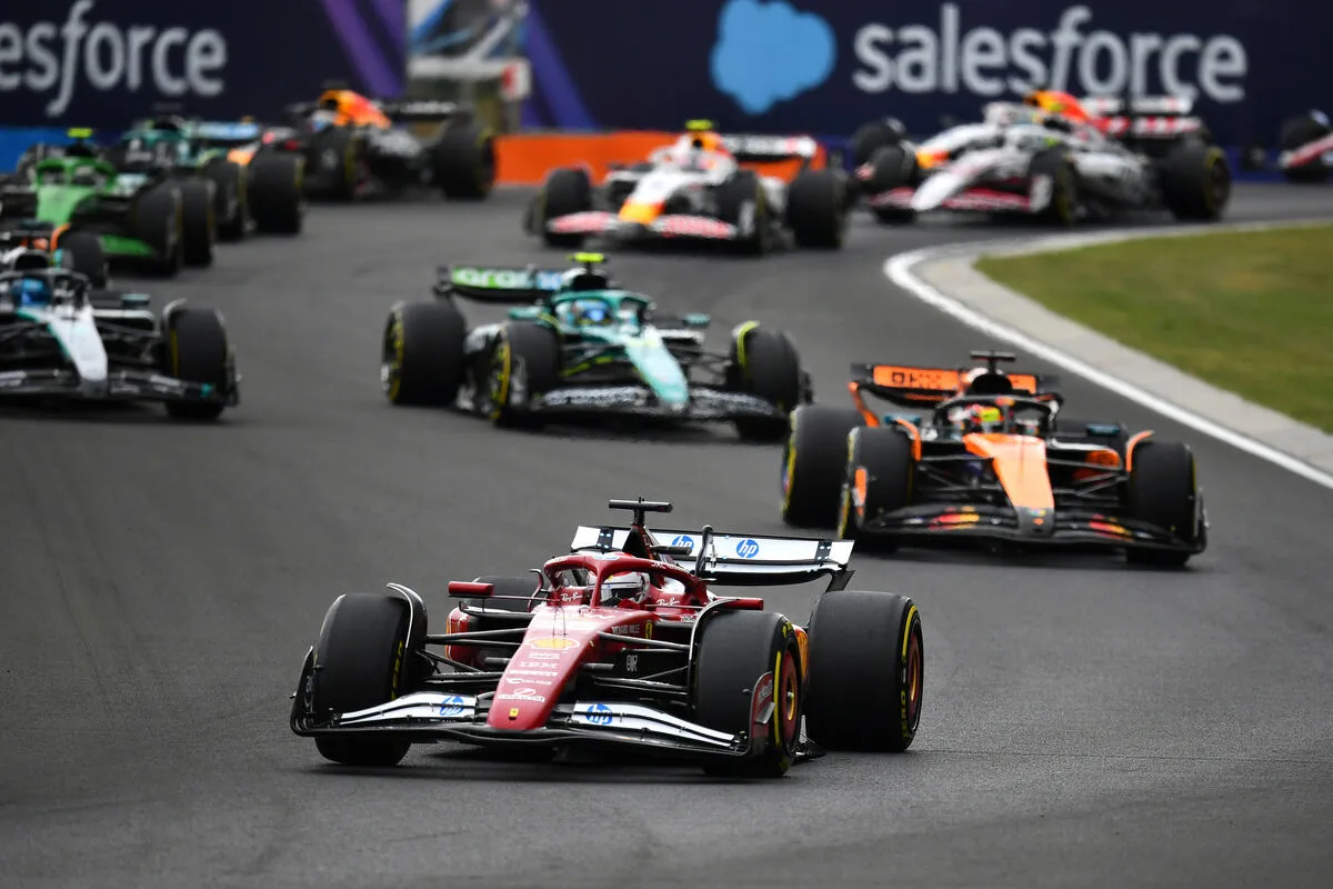 GP Hungary 2026: Sky/Now and TV8 schedules