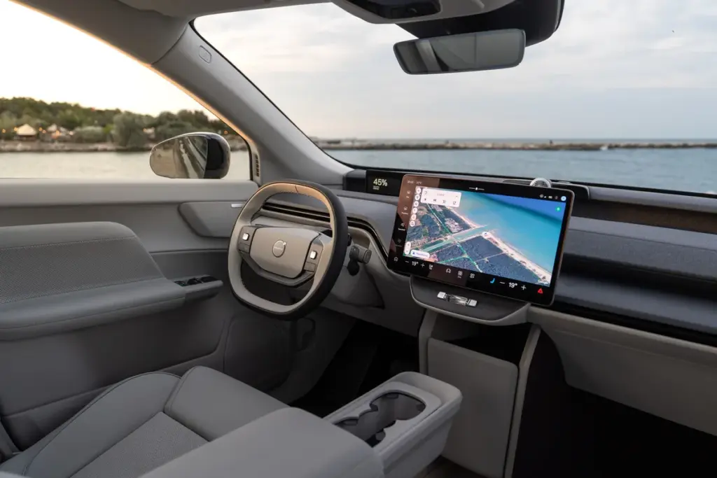 Volvo EX60 test drive