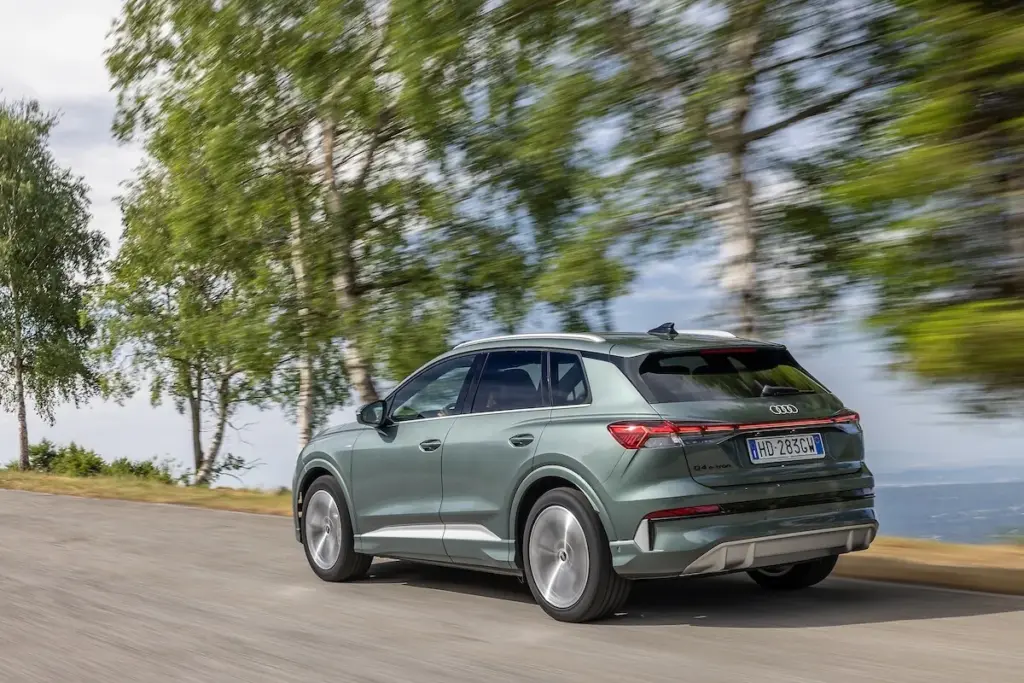 Audi Q4 e-tron test