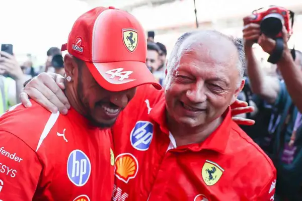 Vasseur judges Ferrari at mid-season: “Good, but it could be better. It is not enough”