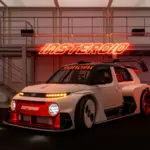 Hyundai INSTEROID, concept beyond the simple form