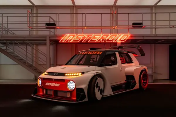 Hyundai INSTEROID, concept beyond the simple form