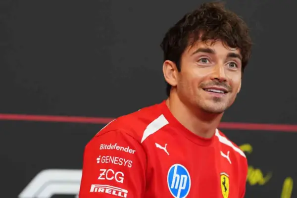 Leclerc: “Ferrari is pushing like never before”