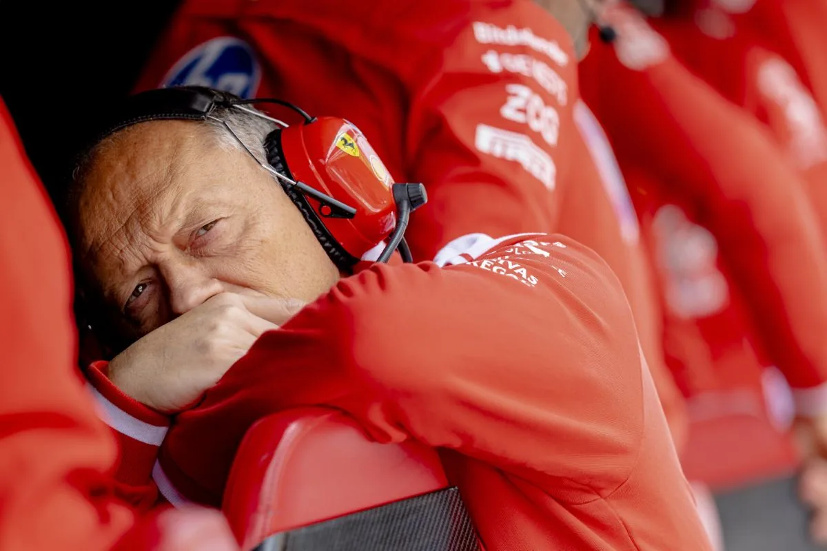 Vasseur has his feet on the ground: “I don't want to dream. At Spa and also at Silverstone we were slower”
