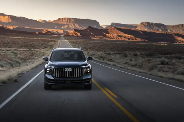 New Q9, Audi's biggest ever debuts
