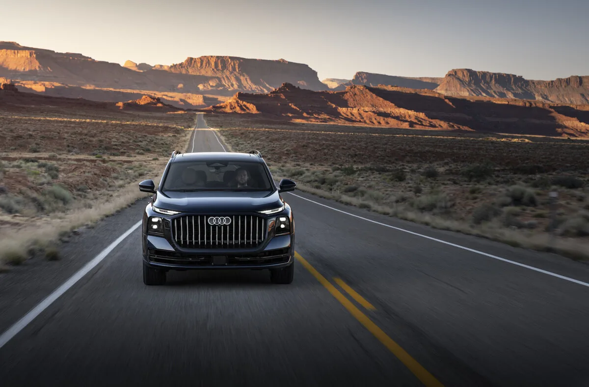 New Q9, Audi's biggest ever debuts