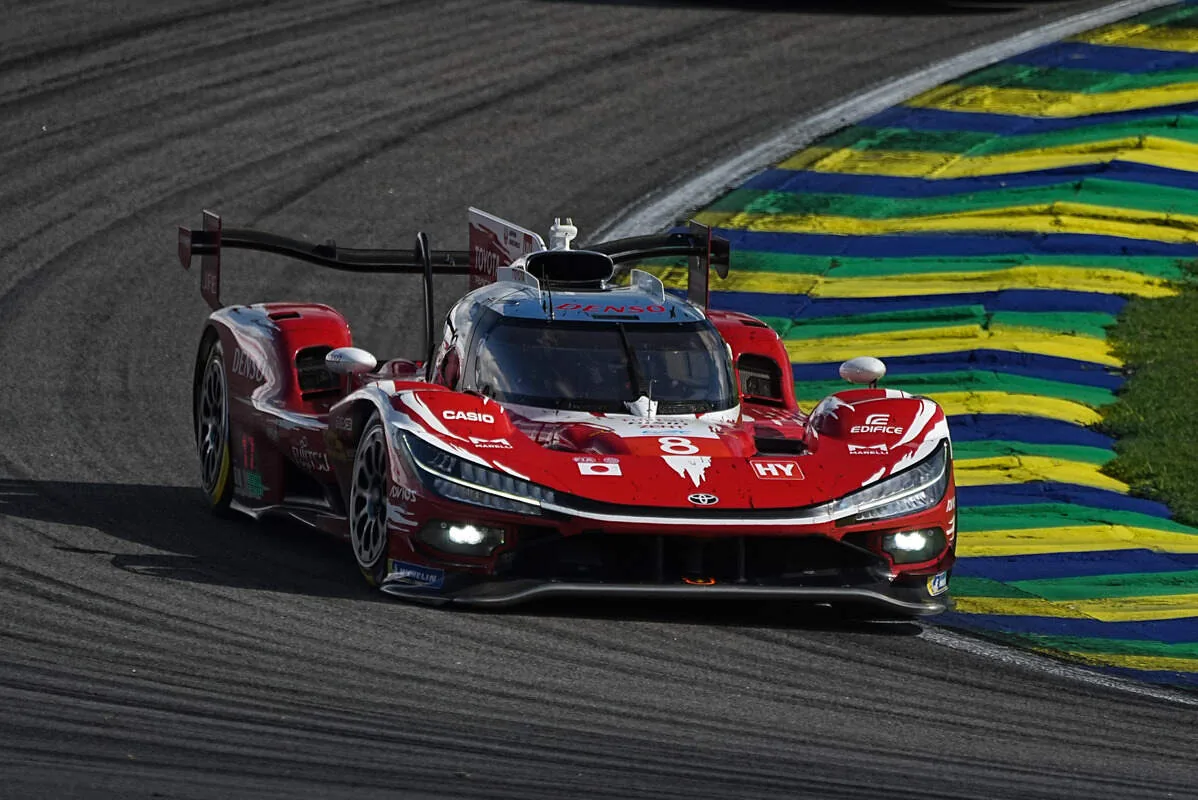 Toyota dry in Brazil, Kobayashi: “We must learn, the fight for the championship is still long”