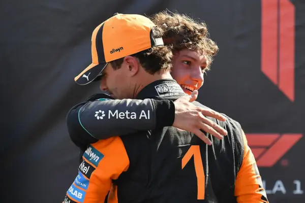 Norris now dreams: “All the pressure is on Antonelli. I have nothing to lose”