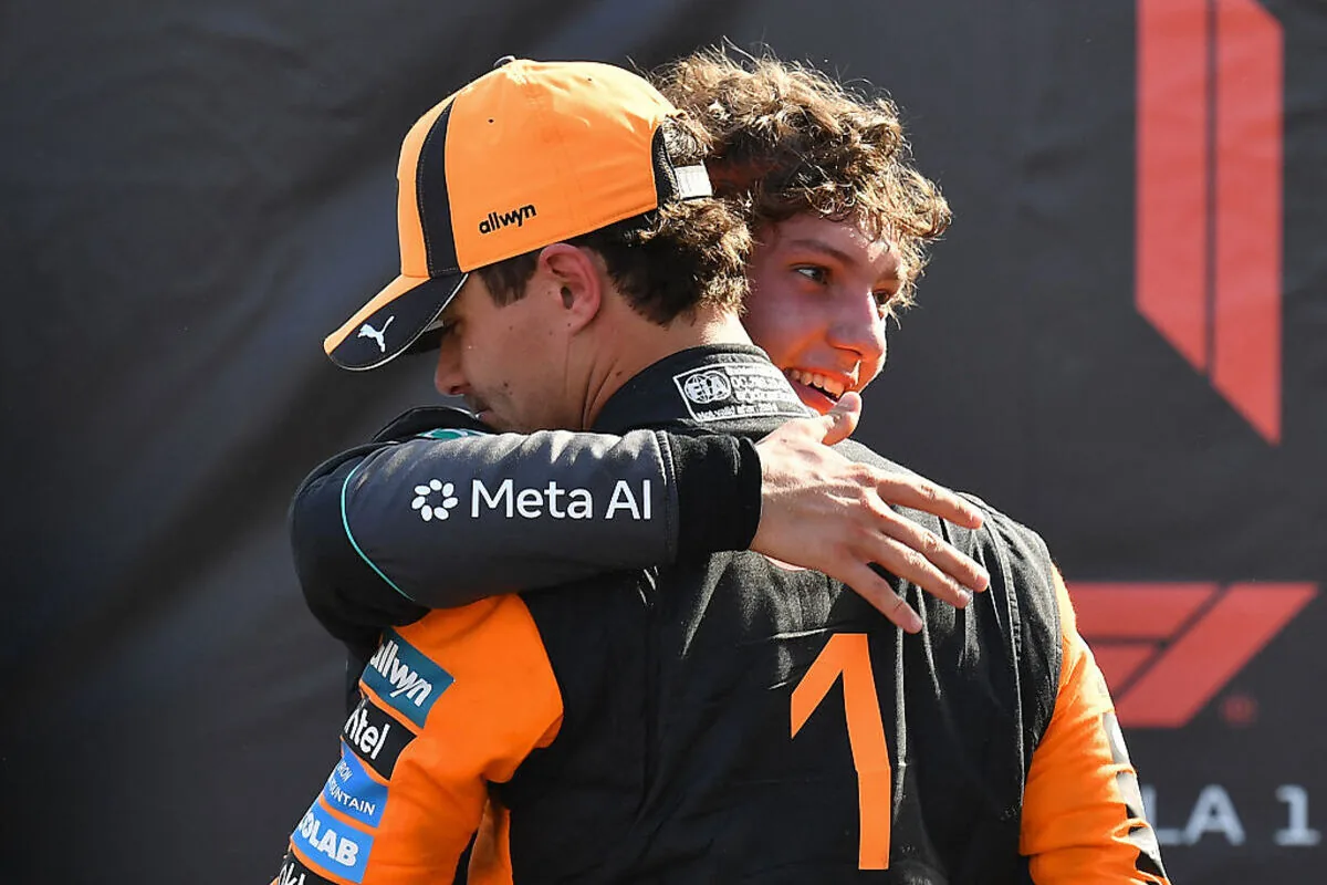 Norris now dreams: “All the pressure is on Antonelli. I have nothing to lose”