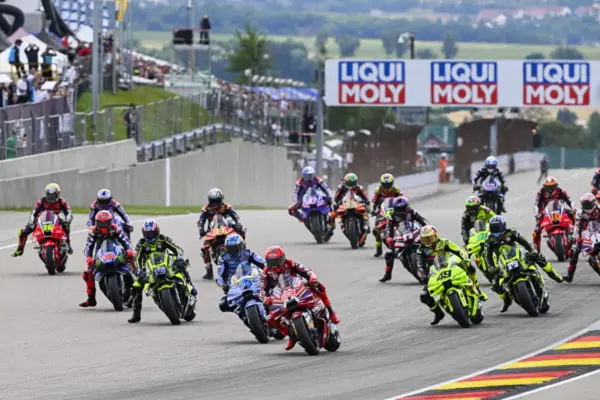 GP Germania 2026, race report