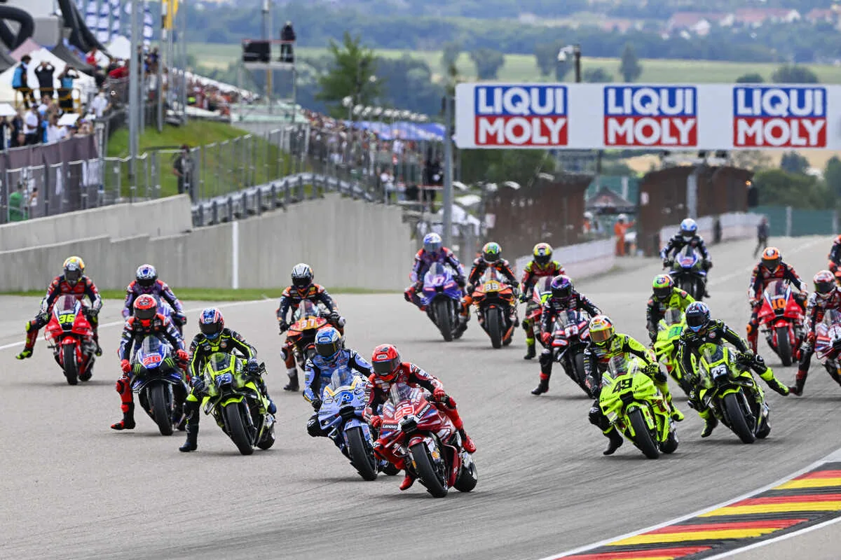 GP Germania 2026, race report