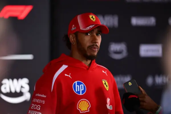 Hamilton: “A tough penalty to swallow, but I'll give it my all”