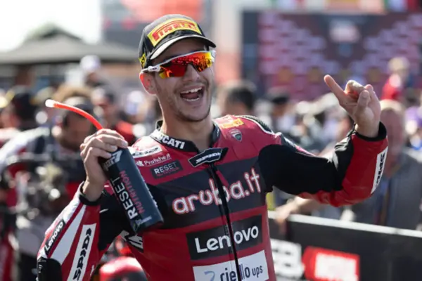Iker Lecuona renews contract with Aruba.it – Ducati until 2028