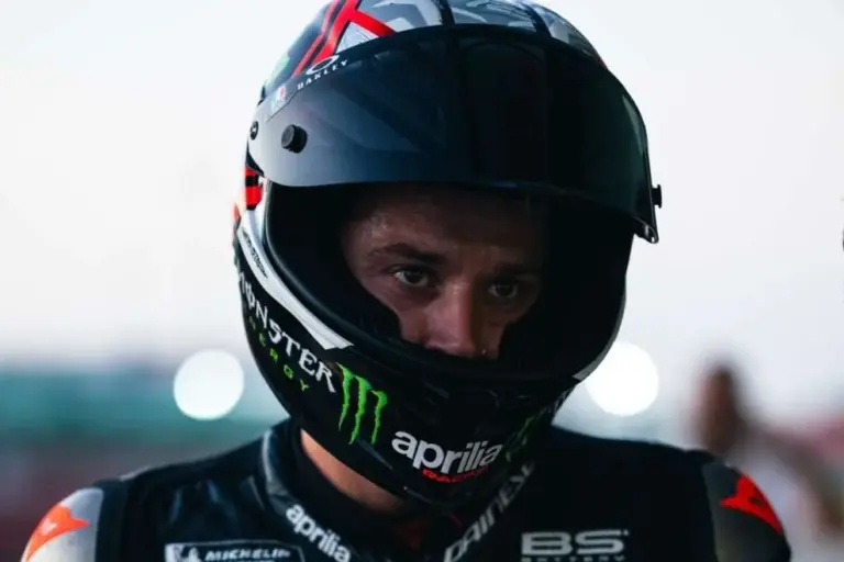 Marco Bezzecchi a Misano