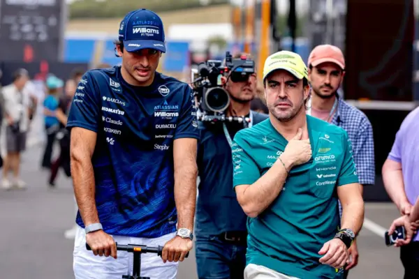 Everyone is watching Aston Martin. Sainz takes it as a model, Bearman gets angry: “We shouldn’t be fighting with them”