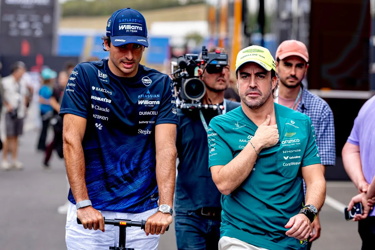 Everyone is watching Aston Martin. Sainz takes it as a model, Bearman gets angry: “We shouldn’t be fighting with them”