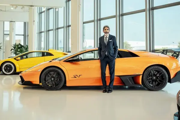 Lamborghini appoints a new Marketing Director