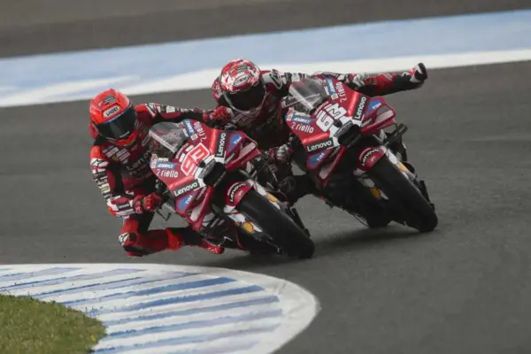 Pernat: “Bagnaia's mindset has changed since the day Ducati announced Marquez's arrival in the official team”