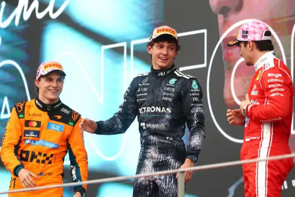 The unfinished revolution of 2026: 29 podiums out of 30 come from the top-4