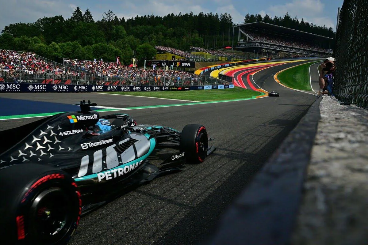 Russell crisis, Wolff explains: “Loses speed on the straight and we don't know why. But he also loses two tenths in the corners…”