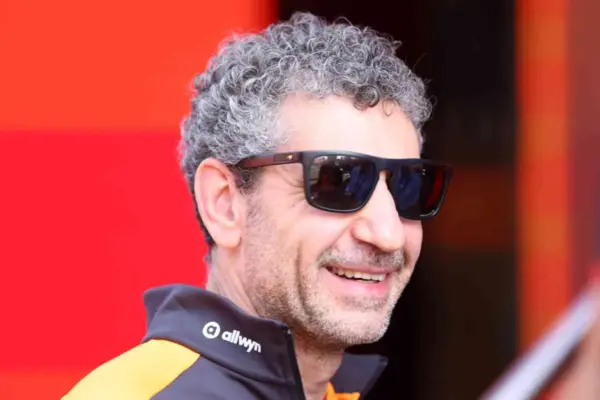 Stella ‘clears’ Sainz for the contact with Piastri: “Carlos is a fair driver”