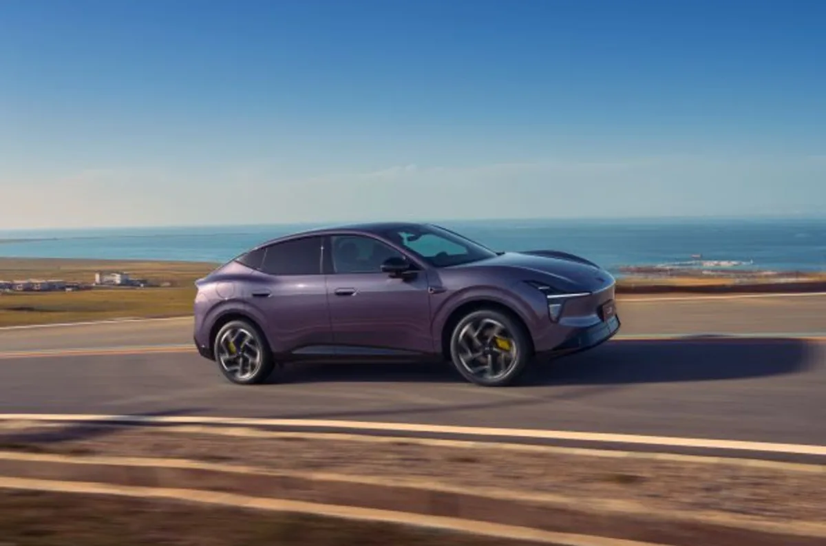 XPENG L03, new AI SUV Coupé for Europe