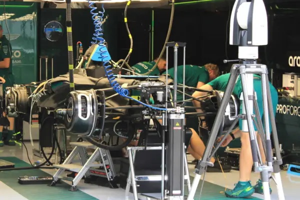 Aston Martin changes everything: new chassis, reduced weight and aerodynamic innovations