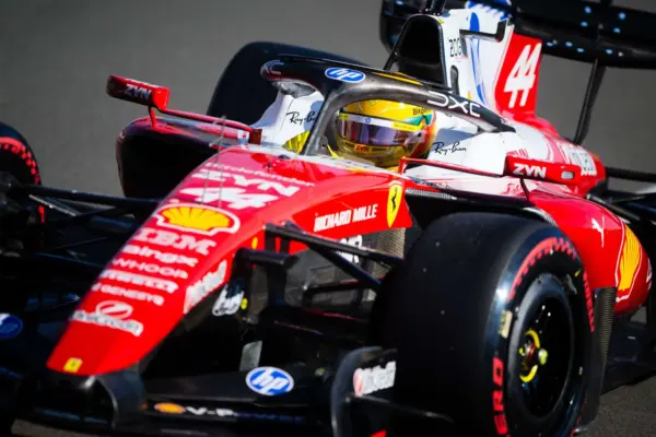 Hamilton and the ‘magic formula’ to make F1 2026 work: “It all depends on how you use the accelerator”