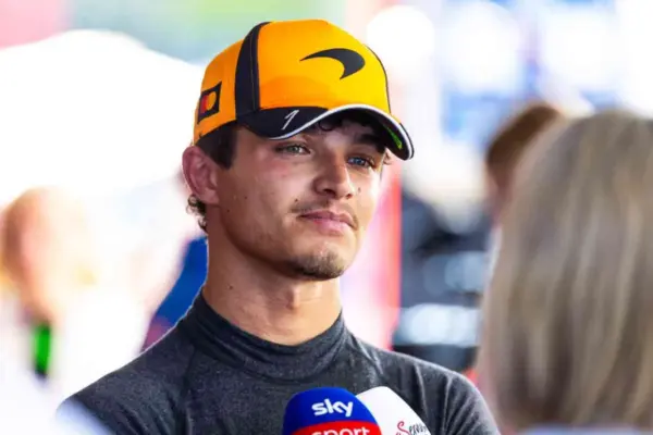 Norris, the champion's awareness: “I'm doing a better job than everyone”