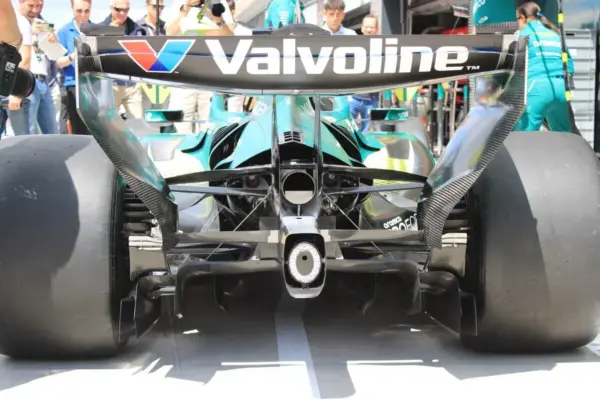 Here's the Aston Martin 2.0: all-new aerodynamics, even higher suspension