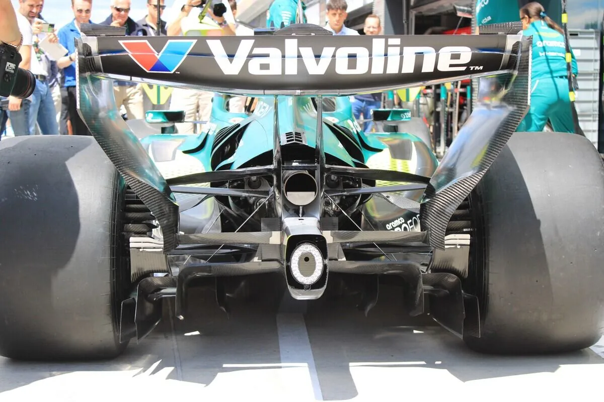 Here's the Aston Martin 2.0: all-new aerodynamics, even higher suspension