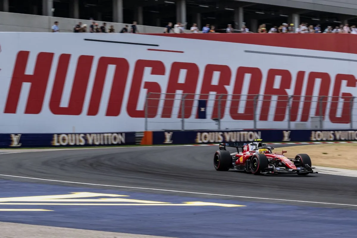 Hamilton, Senna, Schumacher: the Hungaroring celebrates 40 years and names its corners