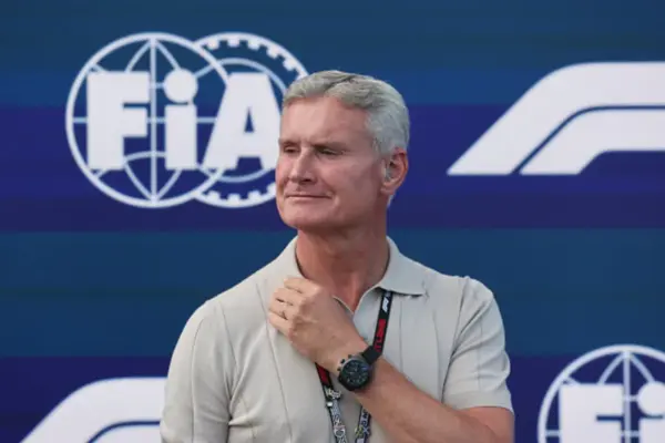 Coulthard and the cases of blue flags in Hungary: “Mistakes from the first day of kindergarten”