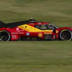Ferrari second in Brazil, Calado: “No one would have expected it”