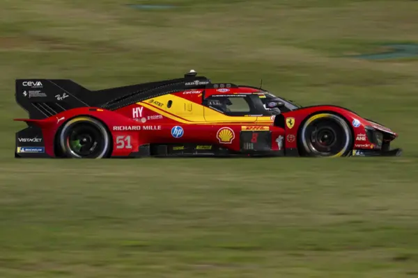 Ferrari second in Brazil, Calado: “No one would have expected it”