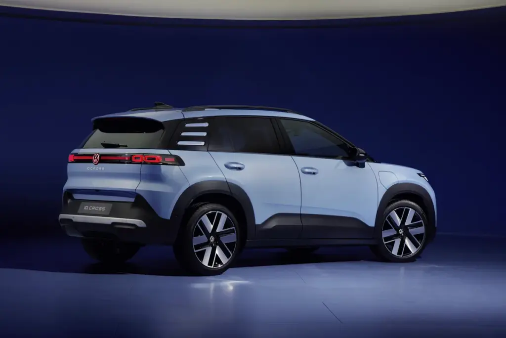 Volkswagen ID. Cross off